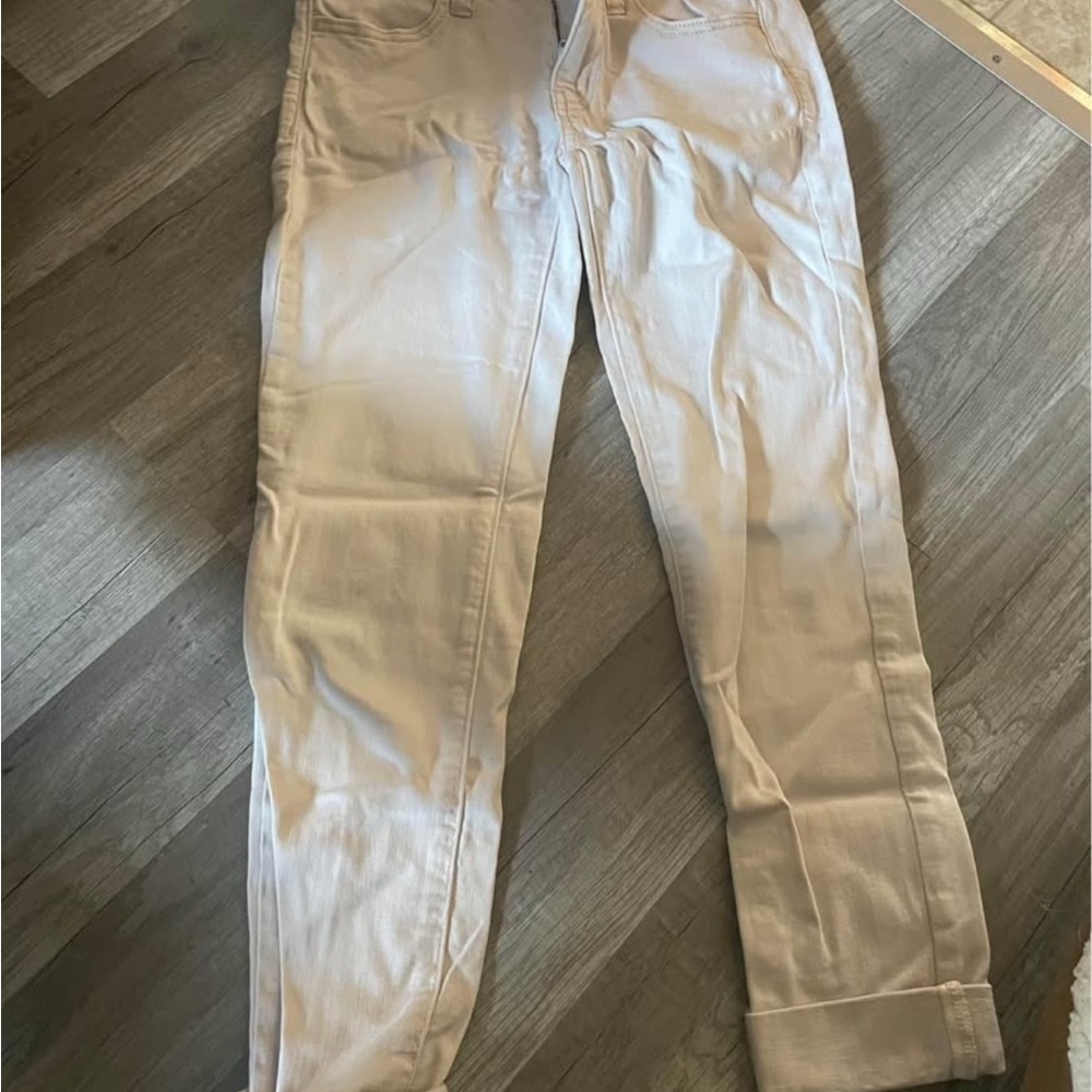Stylish White Pants